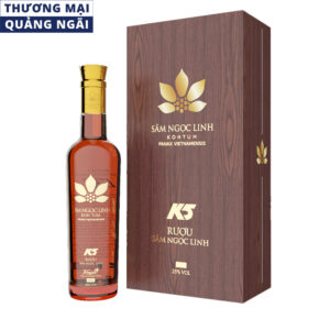 Rượu Sâm Ngọc Linh K5 Gold 500ml