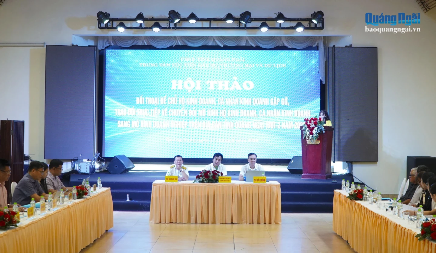 Quang cảnh hội thảo.